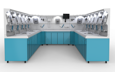 山西三强医疗器械内镜清洗工作站：筑牢院感防线的精密卫士